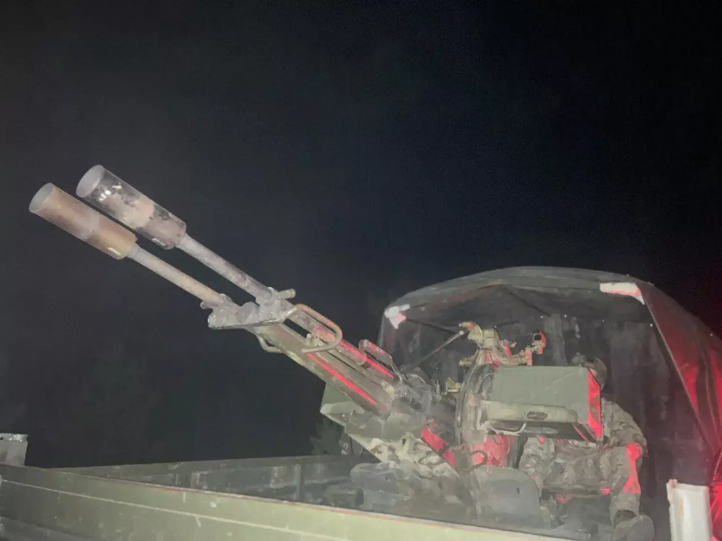 Ночная борьба с дронами: как расчёты ЗУ‑23 защищают юг России