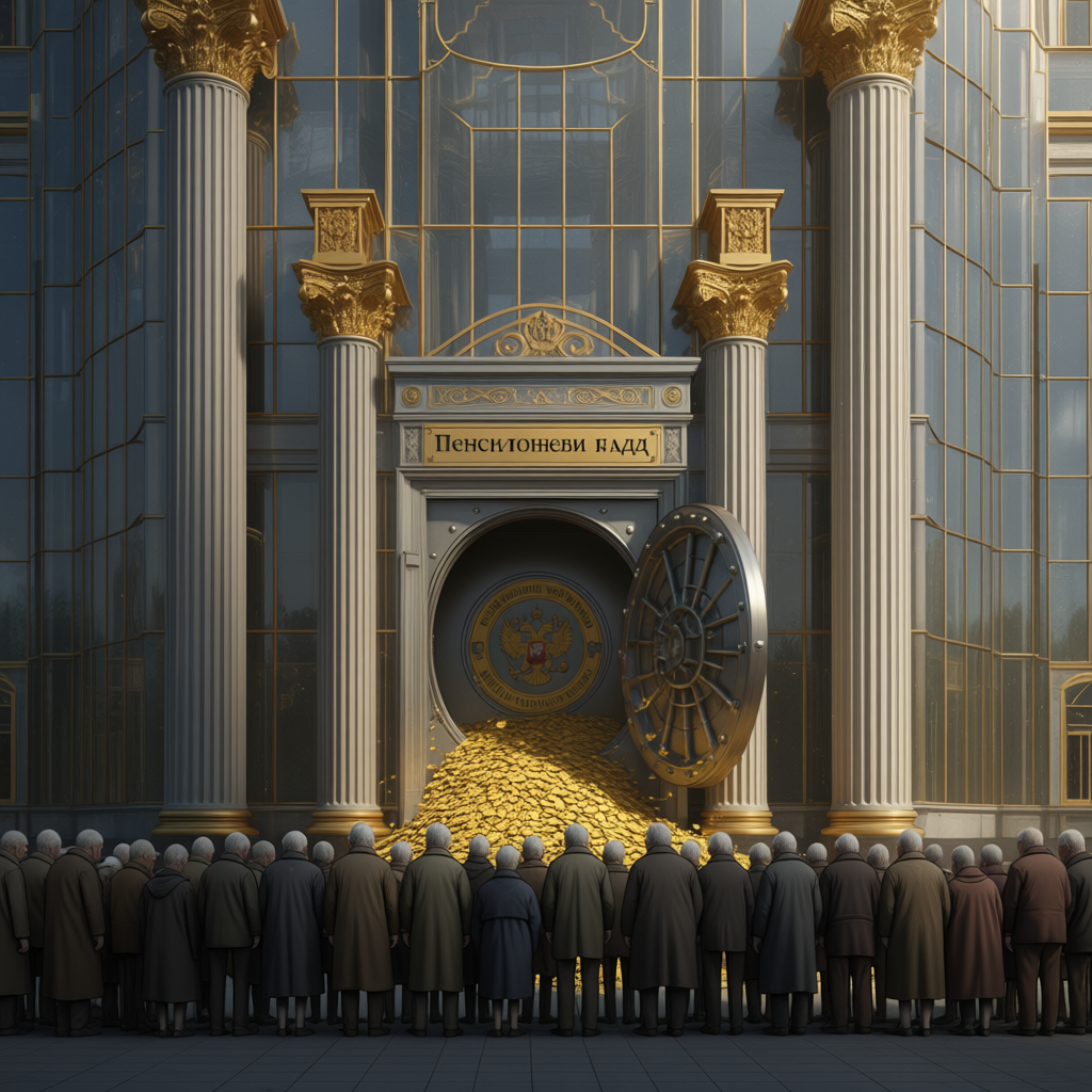 Щедрая дыра ПФР заставит власти идти на крайние меры:Пенсионный фонд трещит по швам