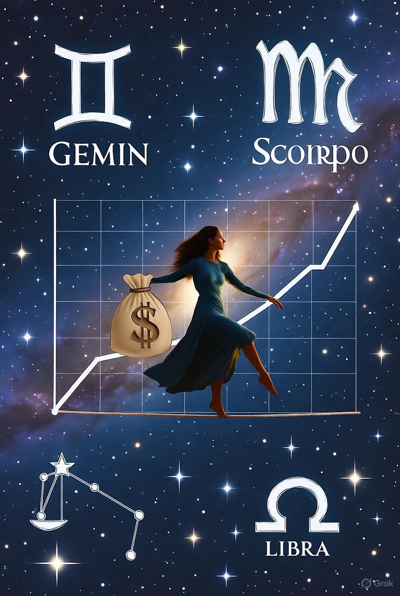 Звёзды шепчут о богатстве 9 октября