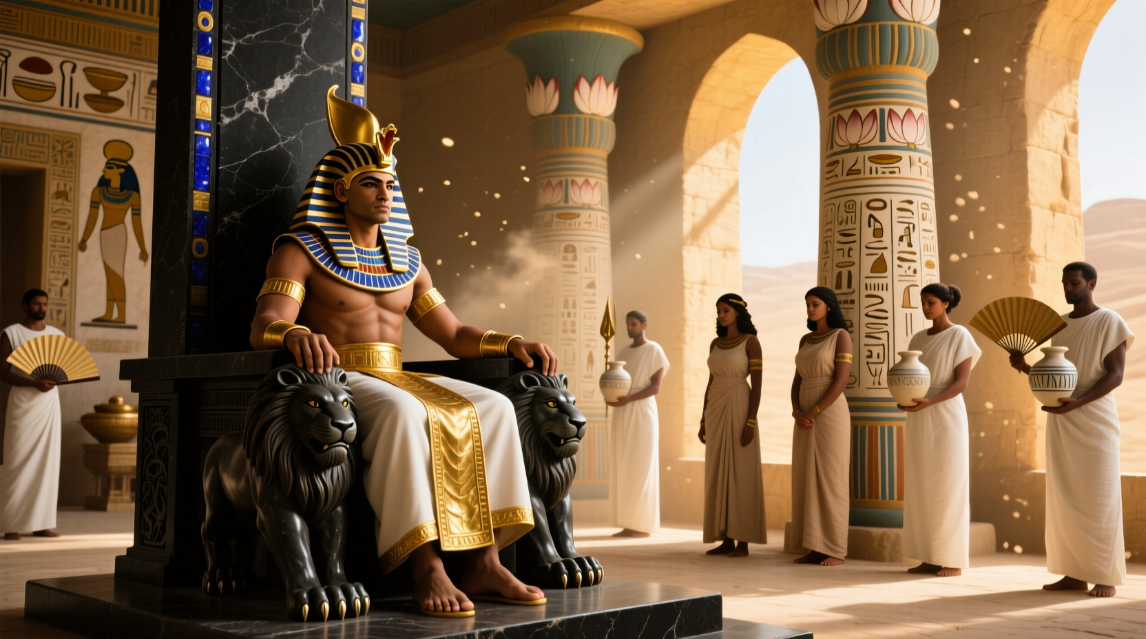 Тени власти: История гаремов и жизни наложниц.