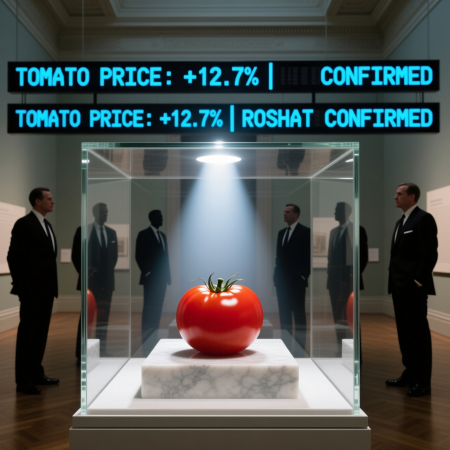 Цены на томаты демонстрируют самый высокий рост в начале октября