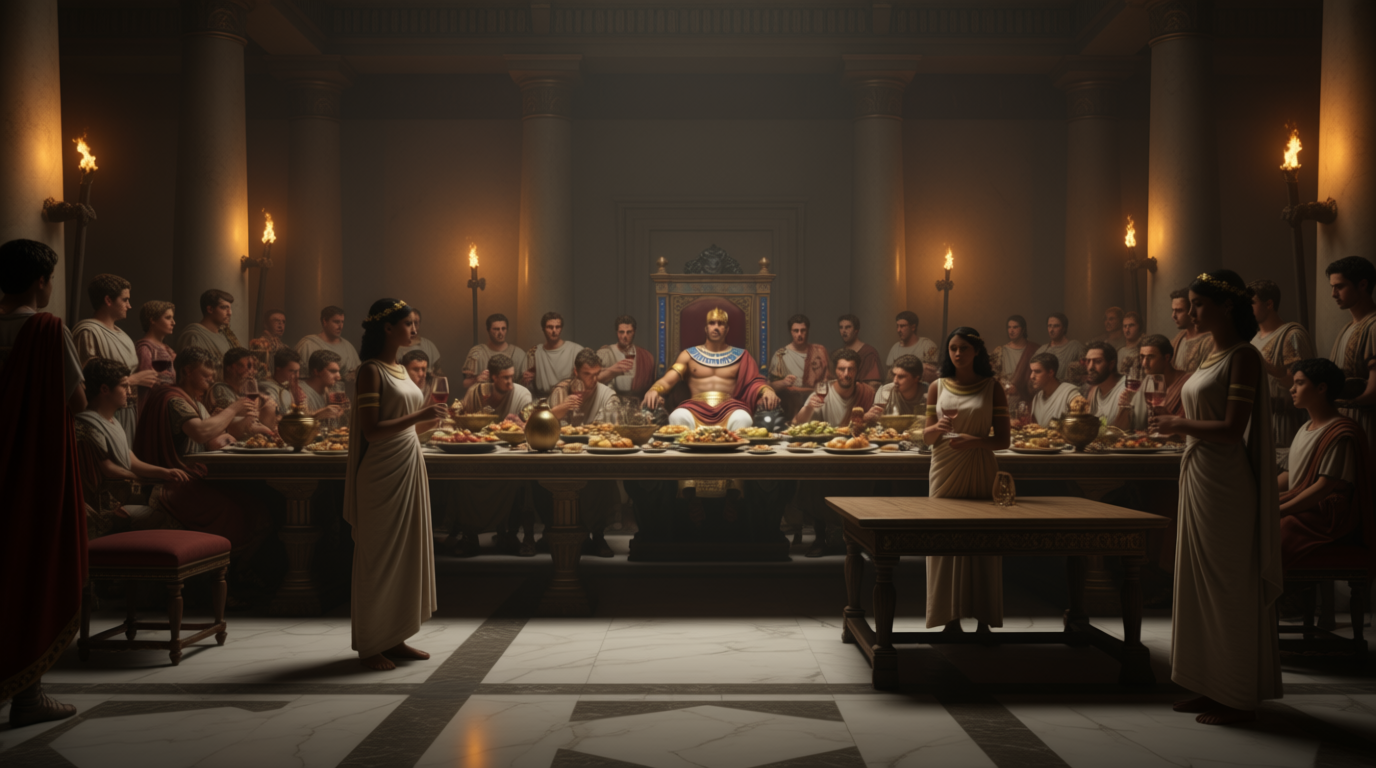 Тени власти: История гаремов и жизни наложниц.