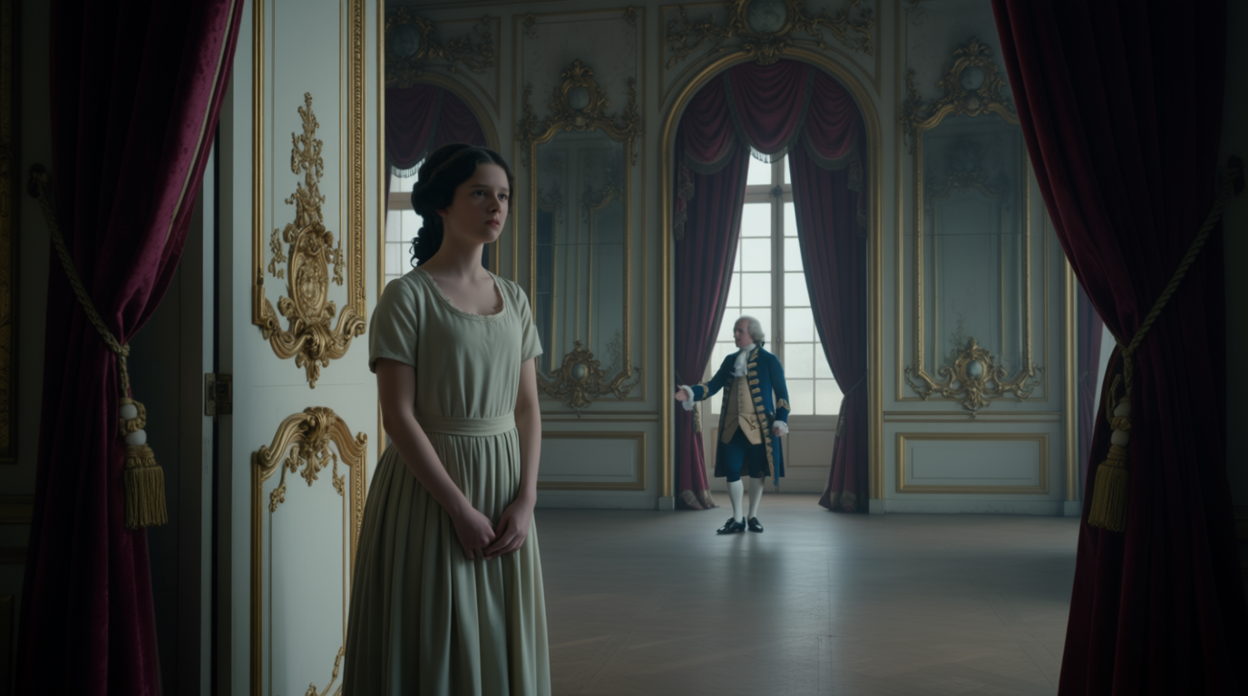 Тени власти: История гаремов и жизни наложниц.