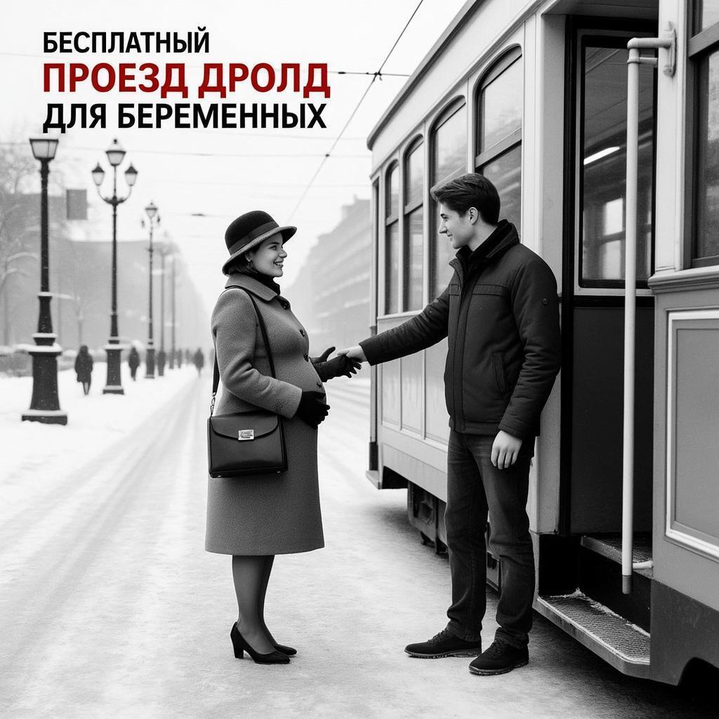 !!! Забота о будущих мамах: Госдума рассмотрит бесплатный проезд для беременных
