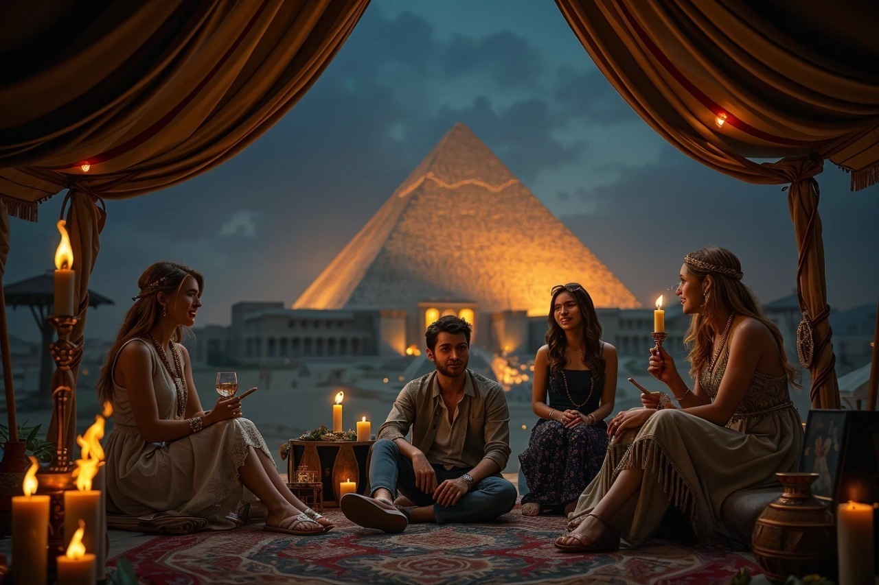 Дар богов: четыре женщины, торжества и таинственная развязка обряда