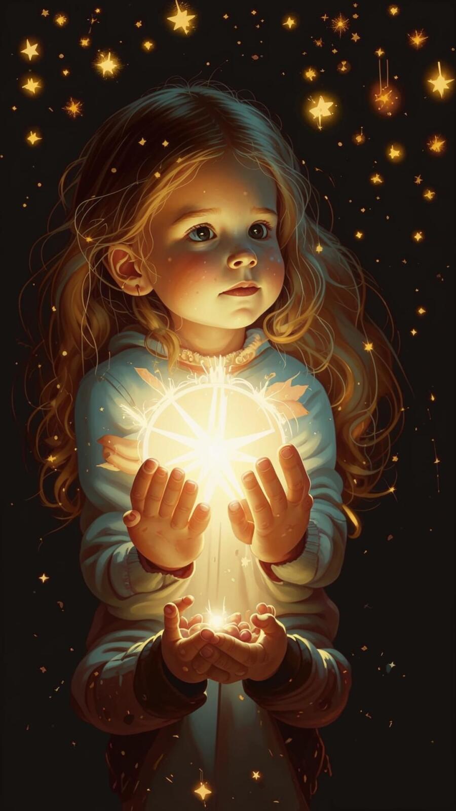 Берегите поколение, которое подарила нам Жизнь: искры будущего в детских ладонях