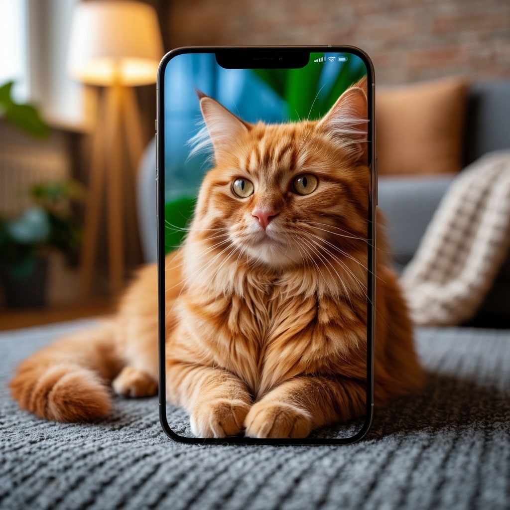 "Питомец на телефон" - обои и заставки котов и кошек.