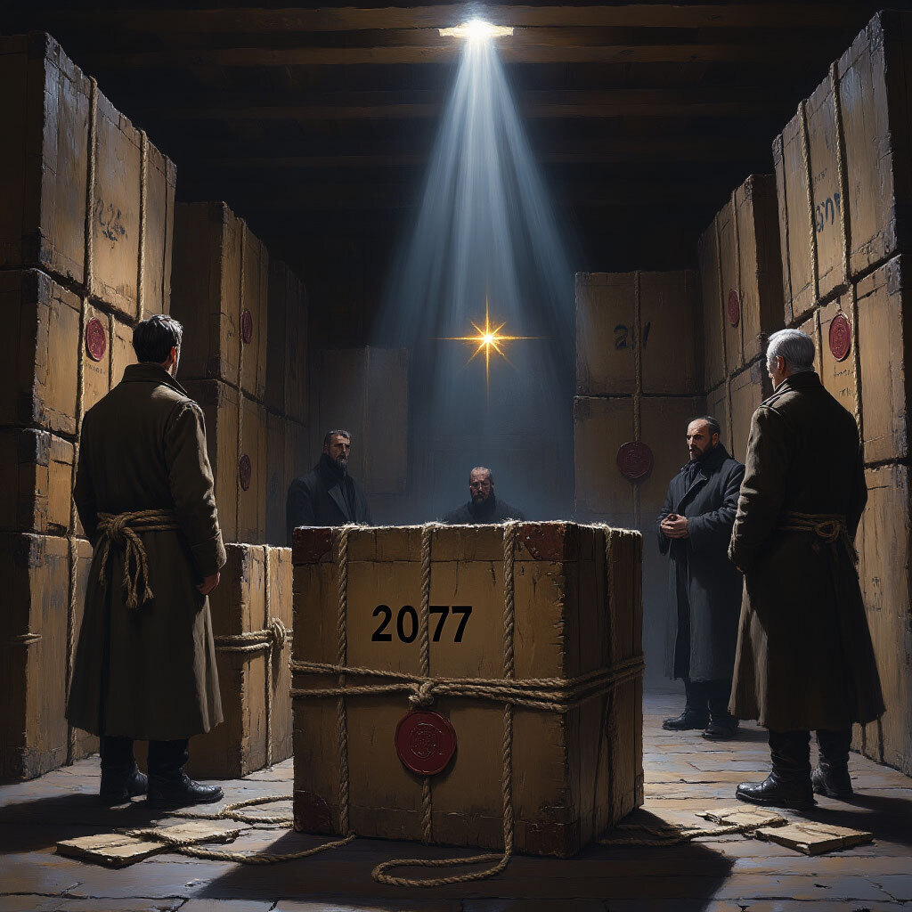 Статья 7: Роберт Бартини: Архив Предтечи: Тайна Шести Коробов и Звезда Сириуса