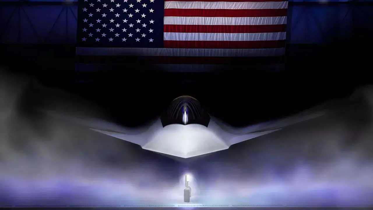 F-47 - американские "невидимки" шестого поколения