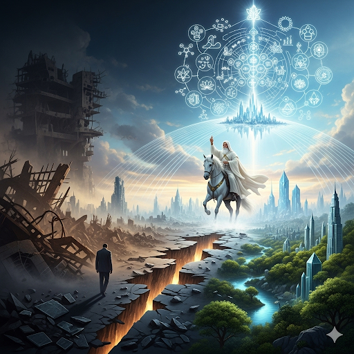 Статья 8: Роберт Бартини: Майтрейя и Теория Шестимерного Мира: Как Новый Лидер Выведет Россию из Инферно