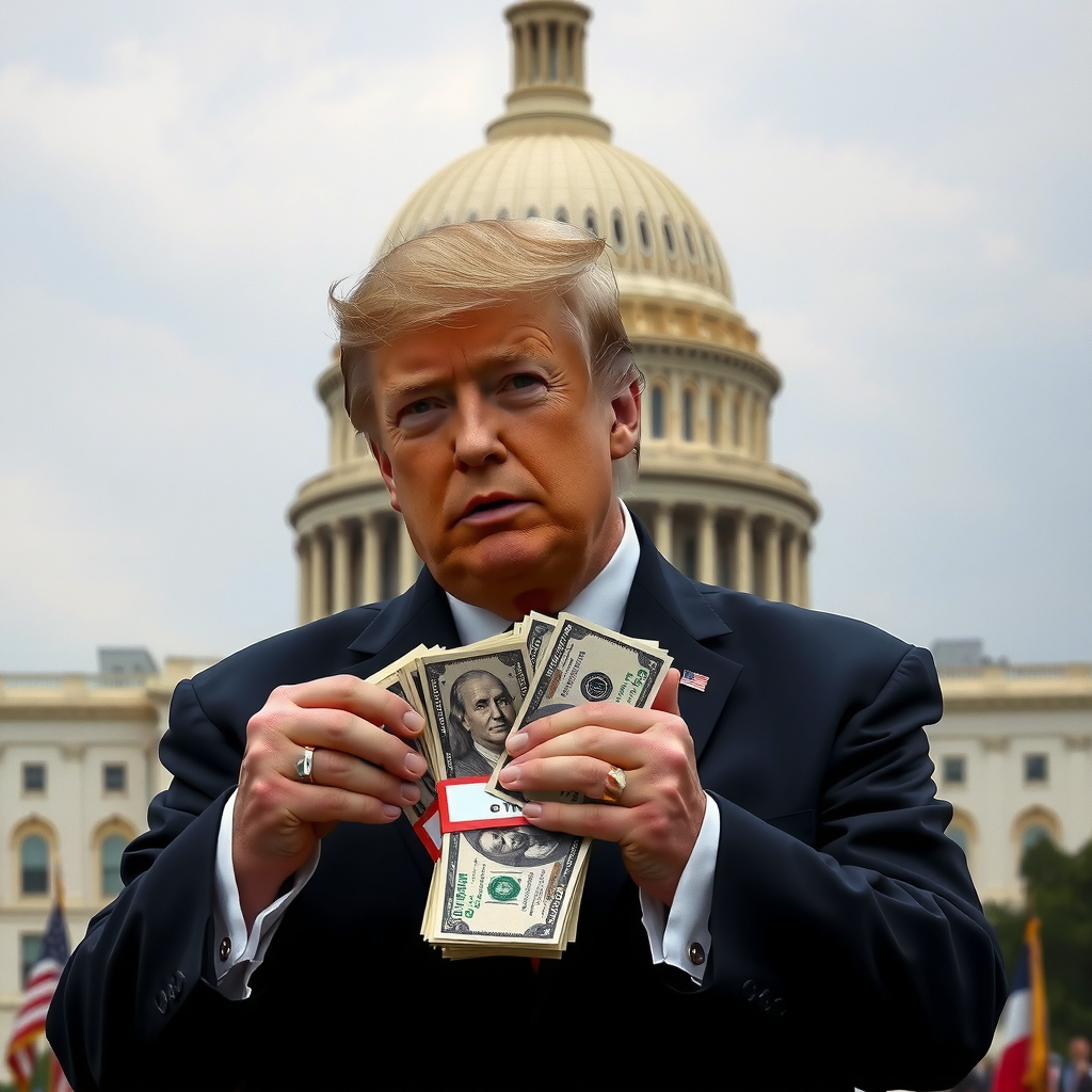 Раскрыт план запада против России, а заработает на всем Трамп