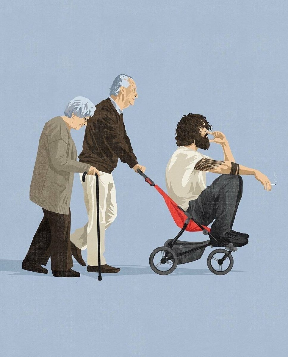 Мамин пирожочек хочет комфорта