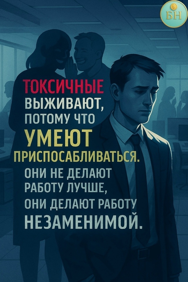 Сильные сотрудники уходят не потому, что слабы. Они уходят, потому что умнее.