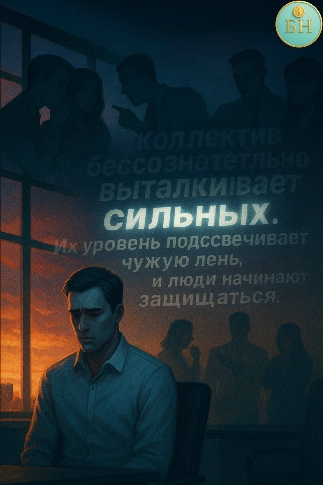 Сильные сотрудники уходят не потому, что слабы. Они уходят, потому что умнее.