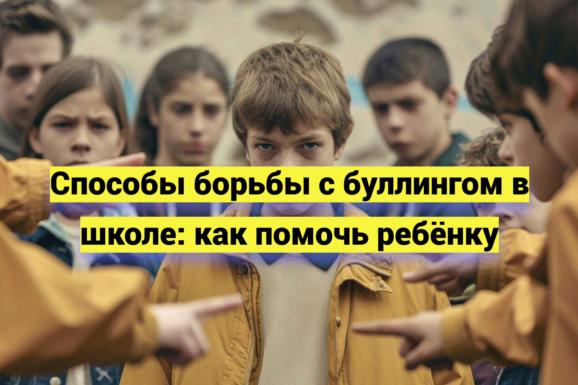 Способы борьбы с буллингом в школе: как помочь ребёнку