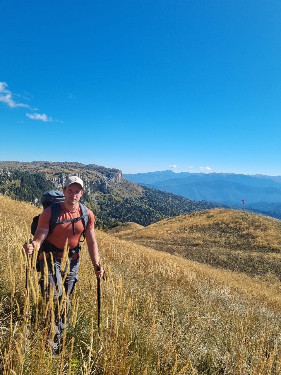 Как мы шли тридцатым маршрутом: История одного восхождения на Оштен.