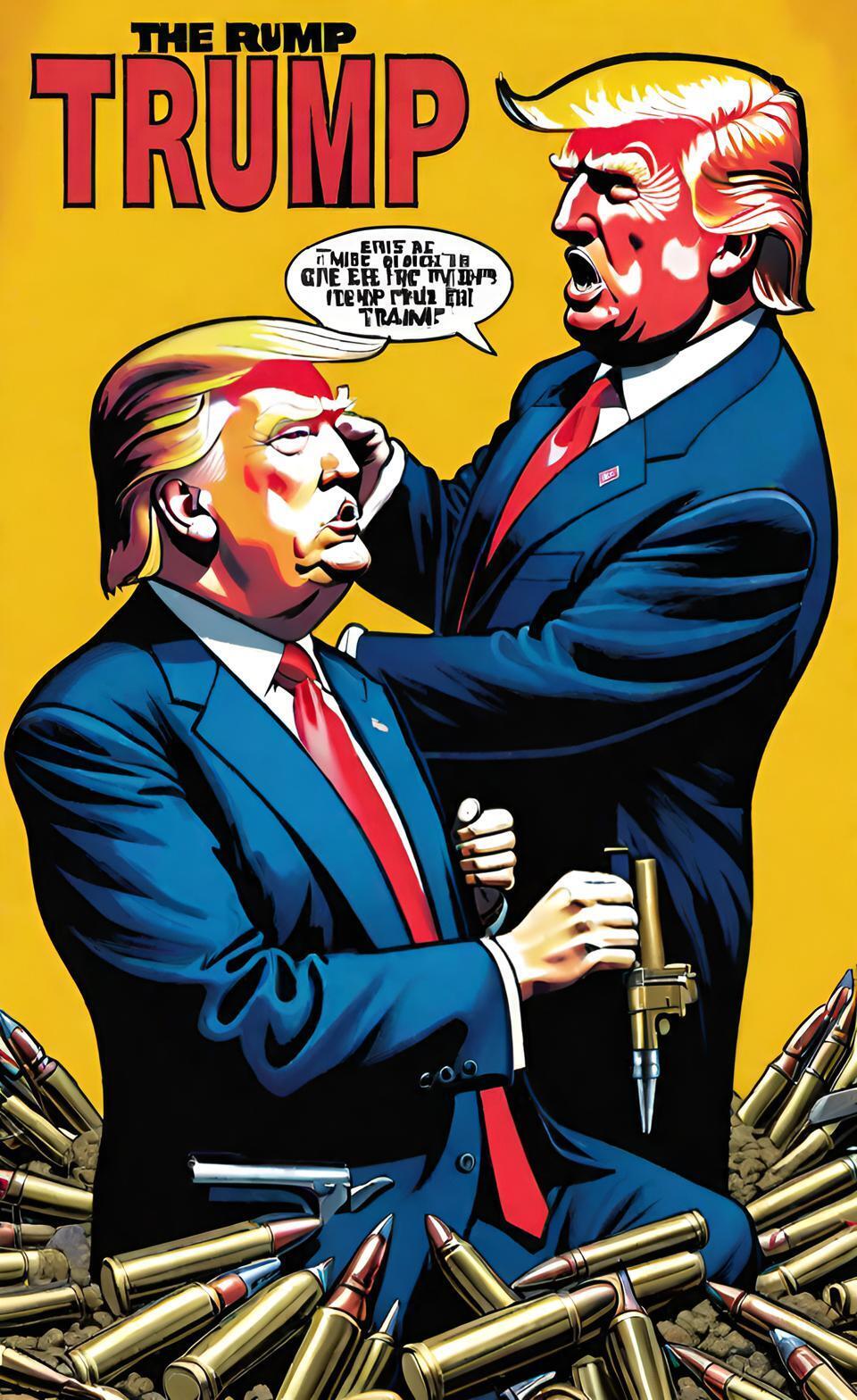 Трамп разошёлся
