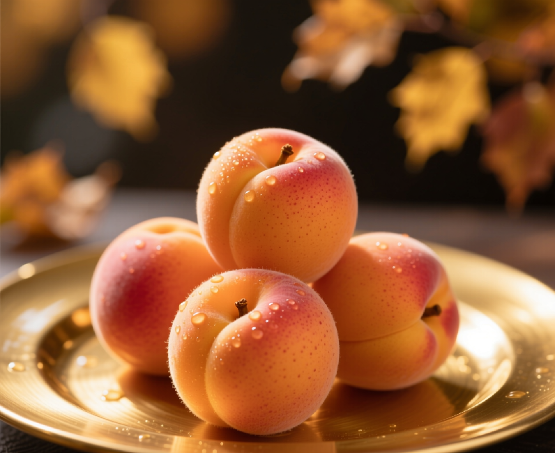 Абрикосы для уменьшения морщин