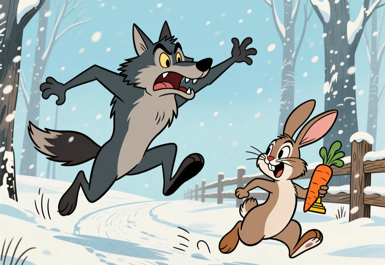 «Ну, погоди!» - инструмент западной пропаганды?