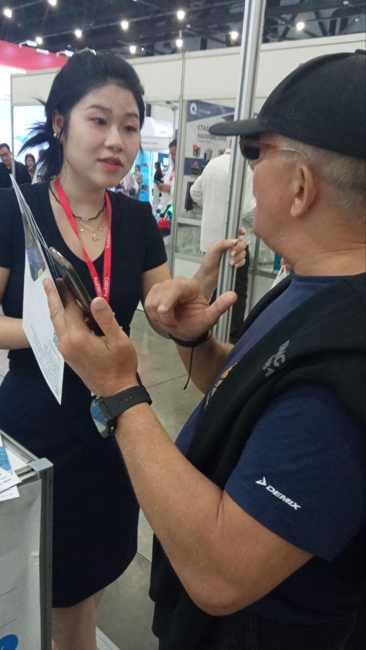 Итоги визита на выставку в «Экспофорум»