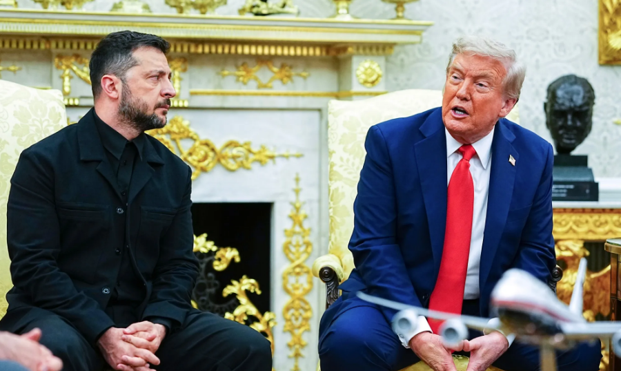 Зеленский просит у Трампа оружия, предлагая ему меню из подсластителей