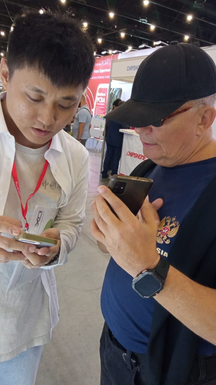 Итоги визита на выставку в «Экспофорум»