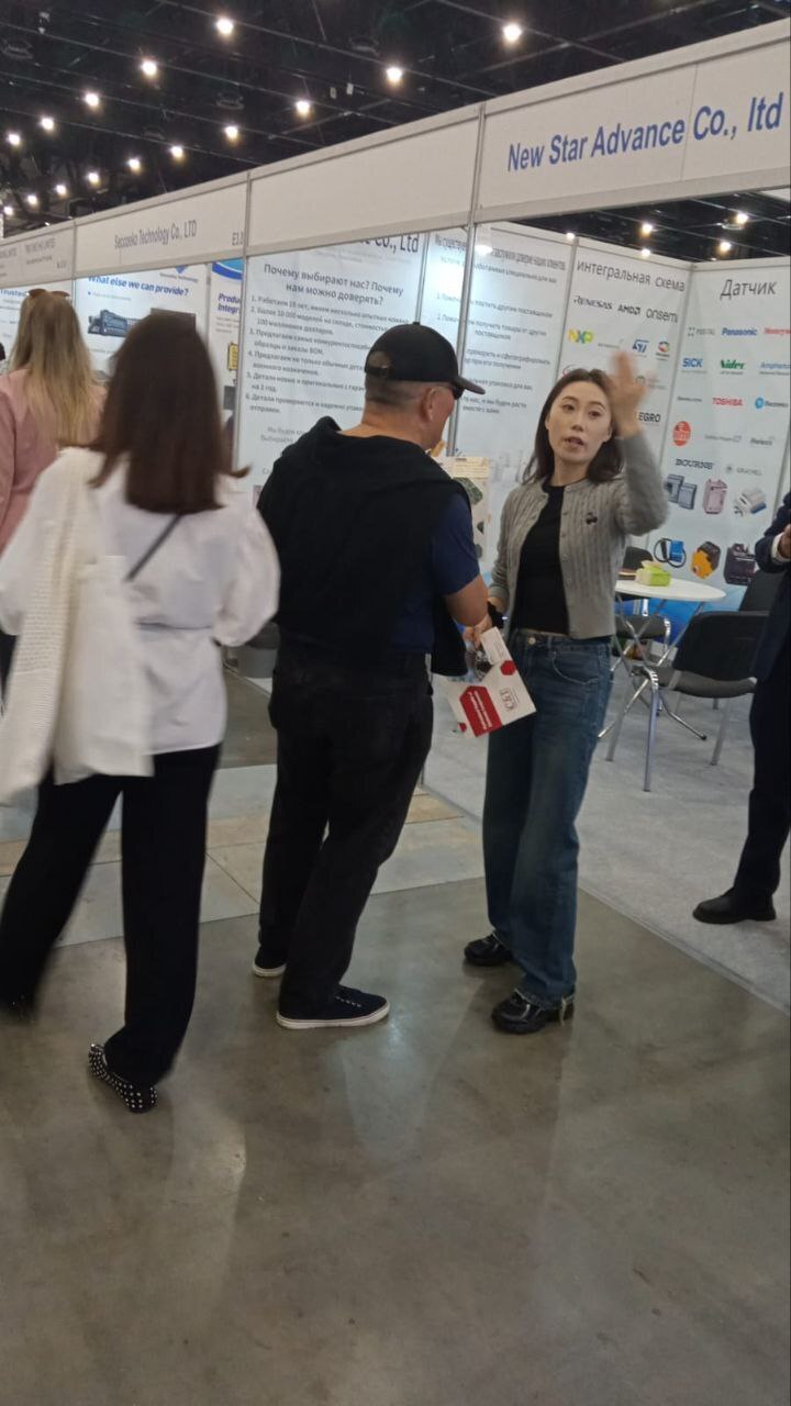 Итоги визита на выставку в «Экспофорум»