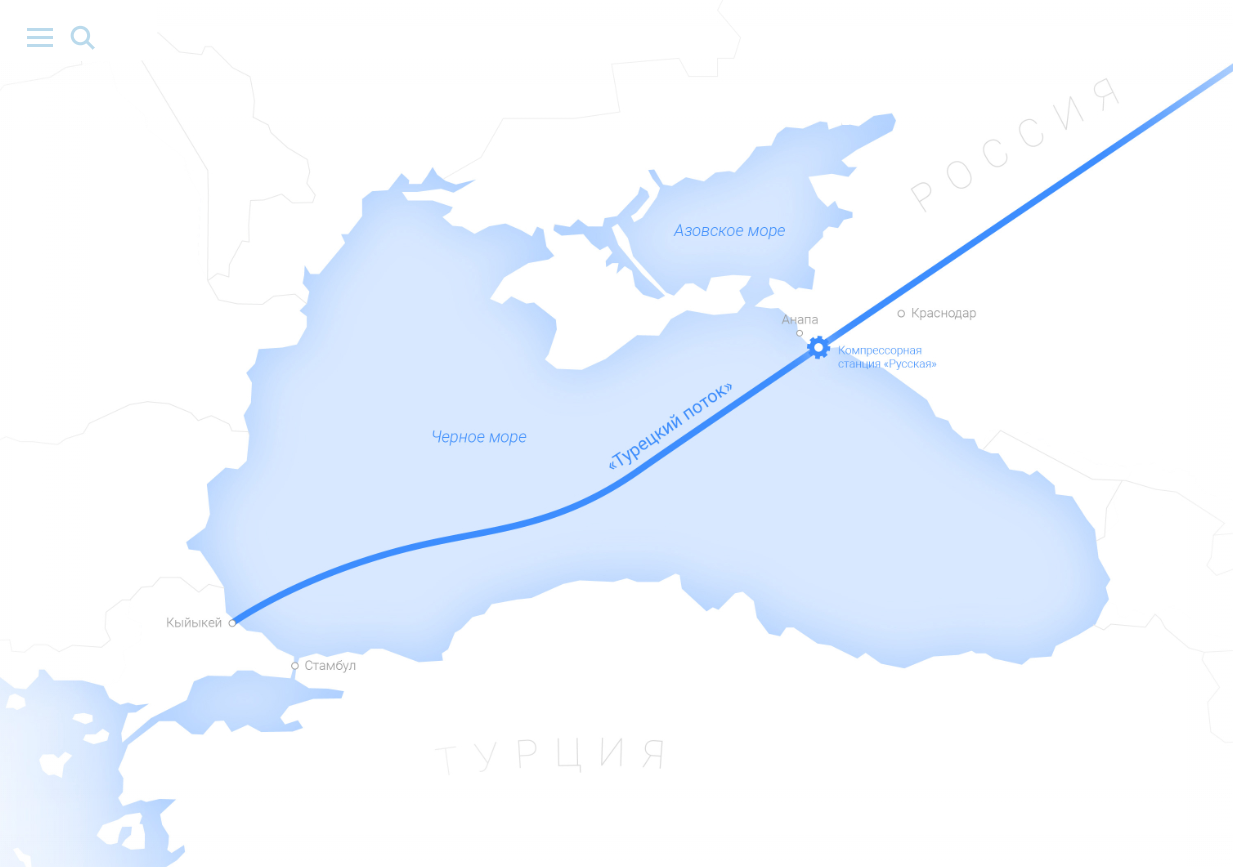 Украинские и британские спецслужбы готовят диверсии на газопроводе "Турецкий поток"