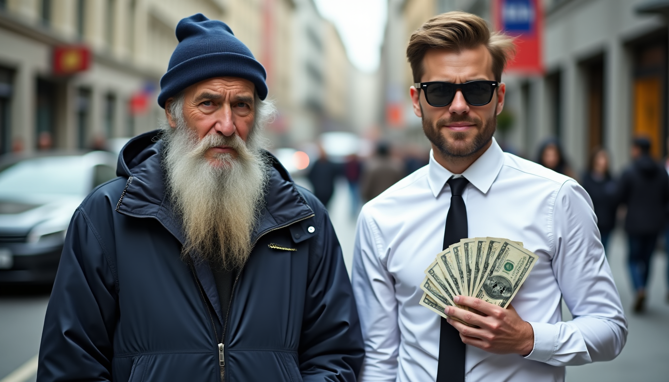 Бедность – это роскошь, которую не каждый может себе позволить.Порог богатства в России за десятилетие вырос в два раза, а бедности — в три