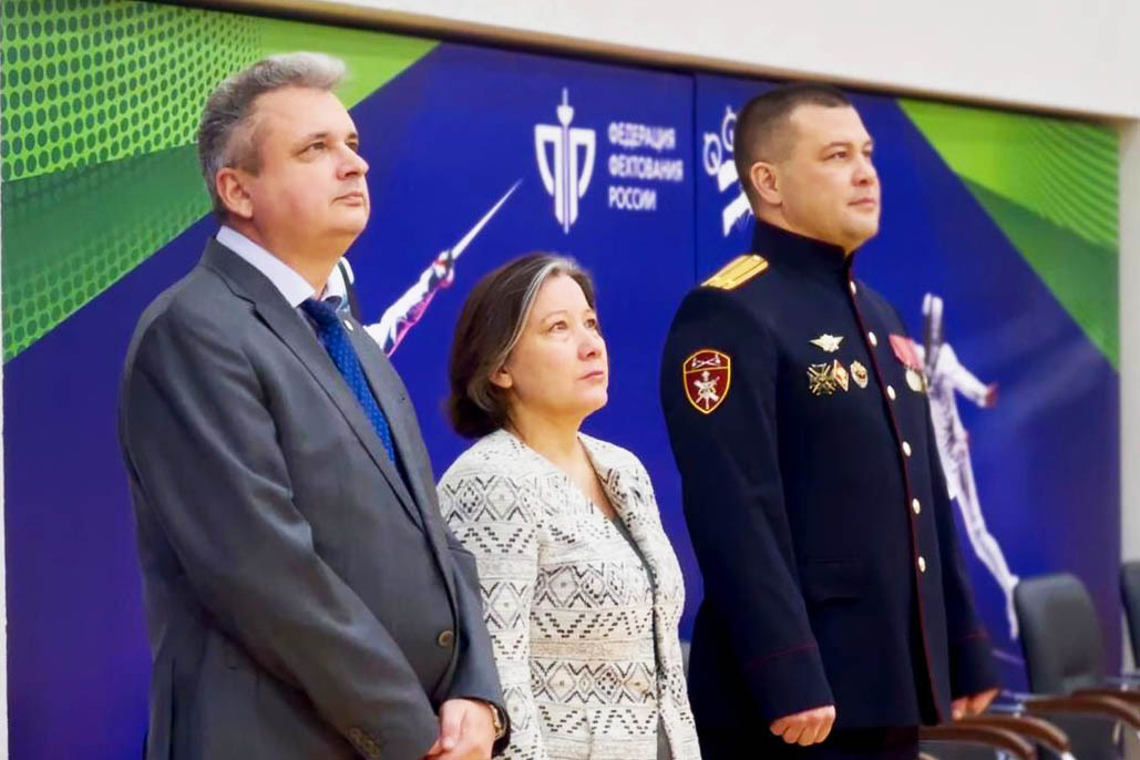 Офицер Росгвардии принял участие в открытии Всероссийских соревнований «Сабля Салавата»