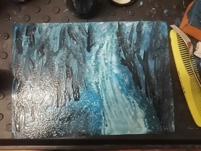 🎨🎨🎨Вернисаж от Валентины. Новая техника на пути в художники от старой Дамы