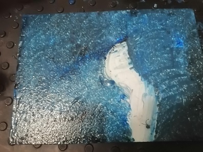 🎨🎨🎨Вернисаж от Валентины. Новая техника на пути в художники от старой Дамы