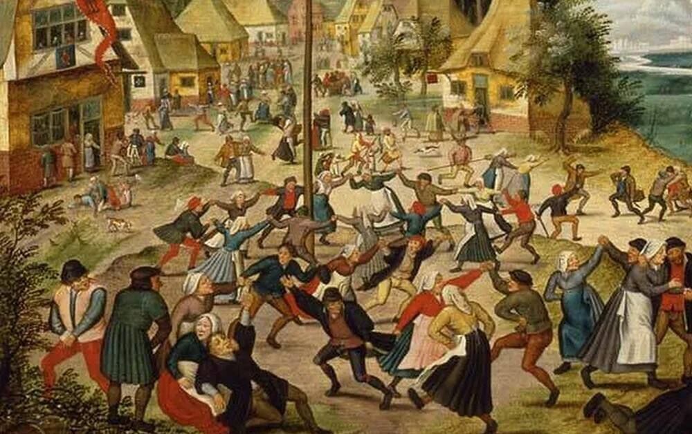 Шокирующая история: когда целый город танцевал до смерти!