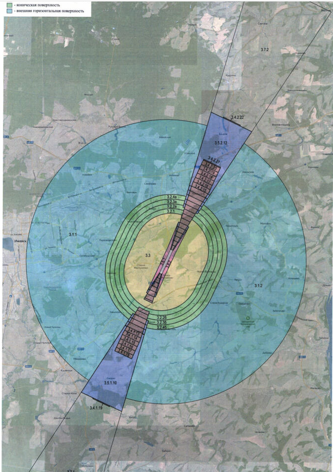 Приаэродромная территория Ижевского аэропорта