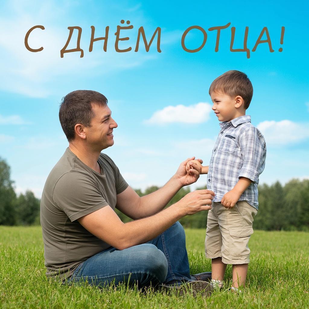 День отца как повод не только поздравить, но и переосмыслить...