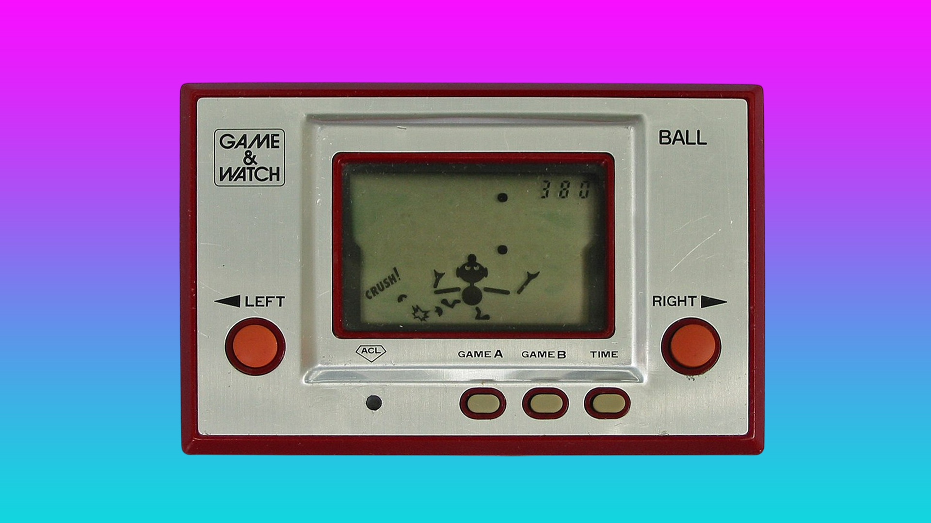 Легендарная "советская" игра – «Ну, погоди!»