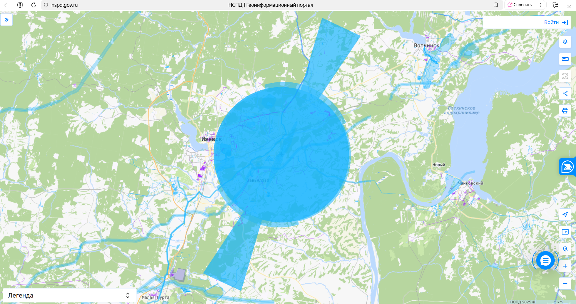 Приаэродромная территория Ижевского аэропорта