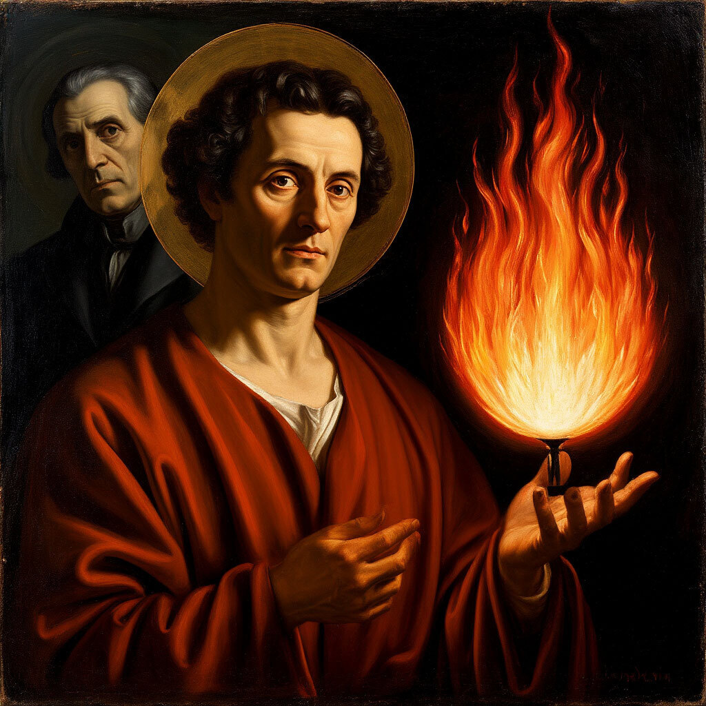 Статья 12 (Вводная): Бартини, Люцифер и Богоборческий Путь: Как Предтеча Возвращает Доброе Имя Свет Несущему