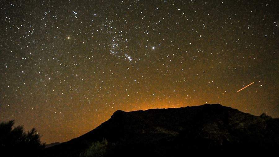 Метеорный поток Ориониды