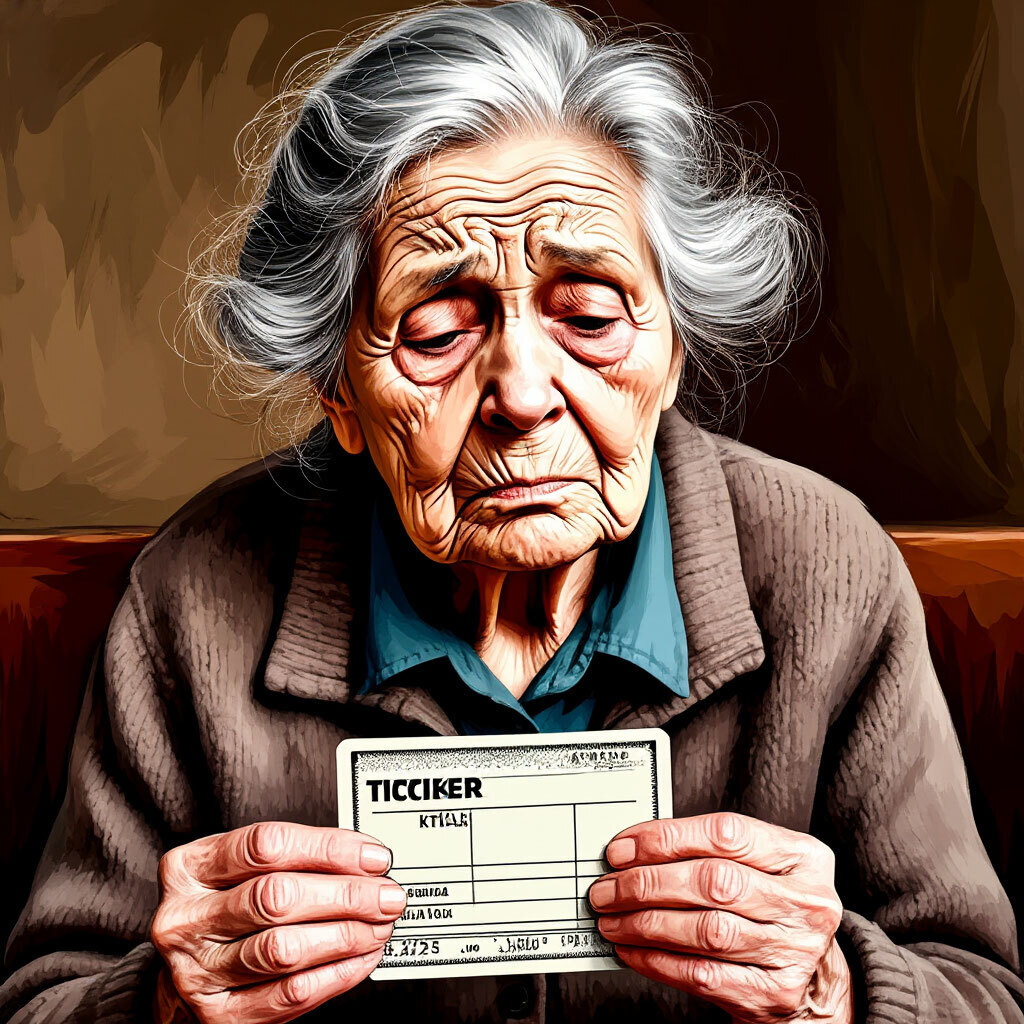 Дожить до пенсии - получить штраф. Абсурд, в который веришь с трудом