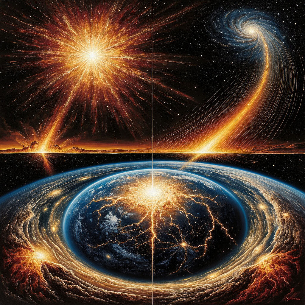 Статья 14: Картина Первая «Цепи»: Телескоп-Гермес, Космогония и Наука Богоборчества