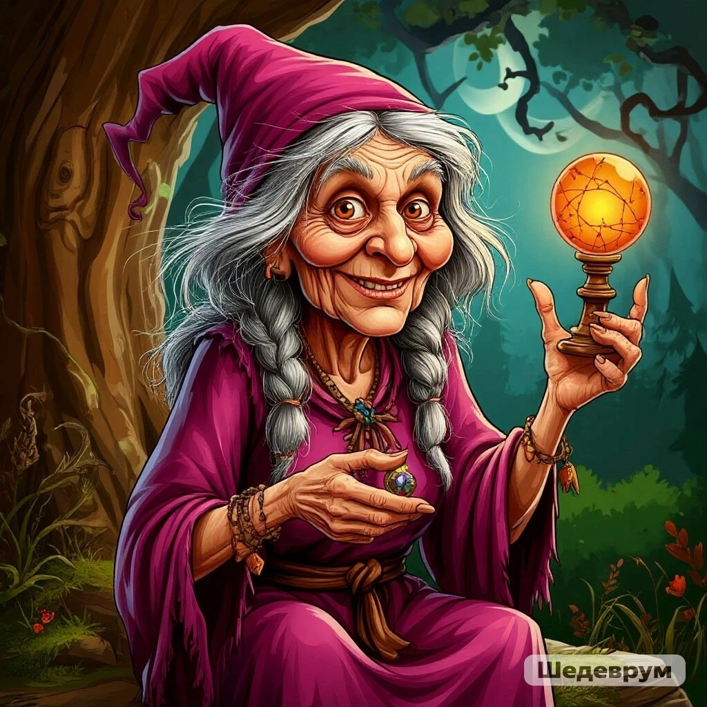 Сказ о том, как царевич Прохор к Бабе Яге сватался. Приключения Прохора Шляпина у Бабы Яги