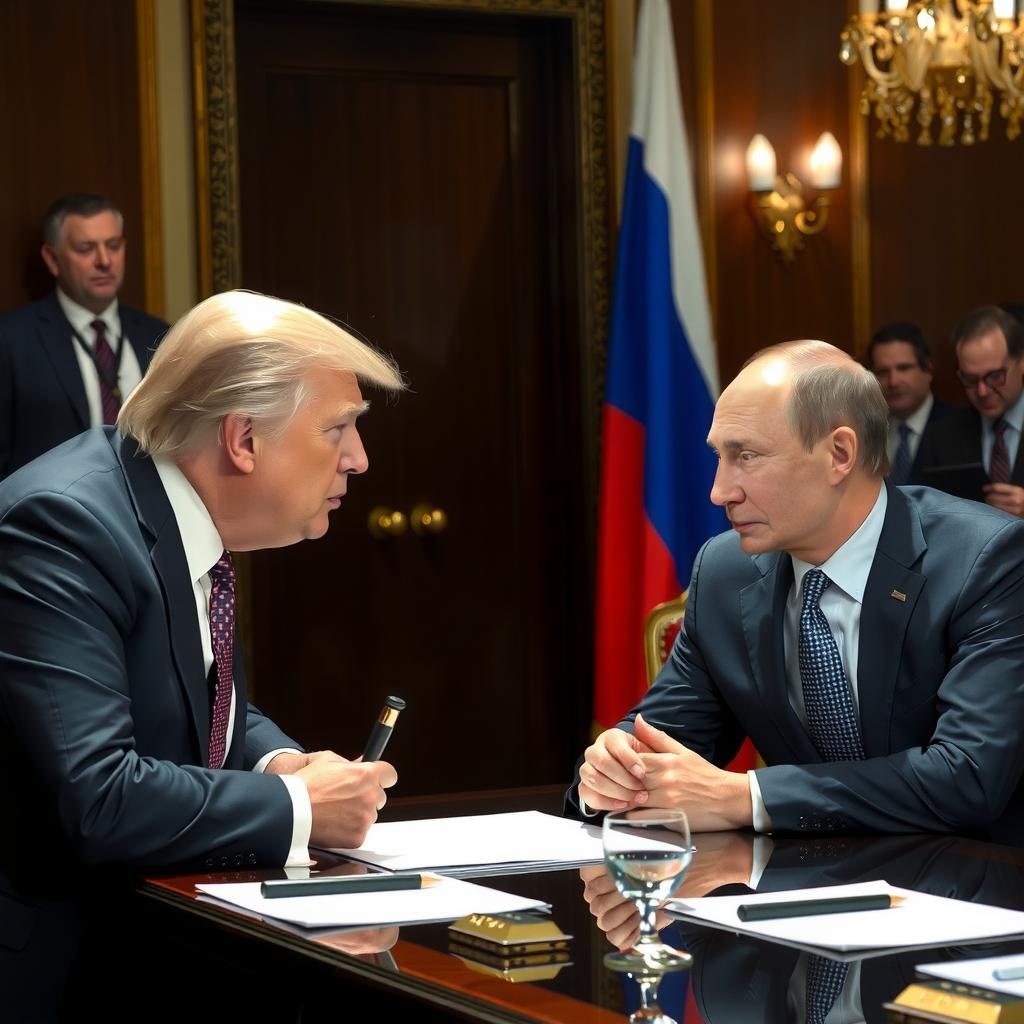 Встречи не будет. Трамп отказался от саммита с Путиным в Будапеште