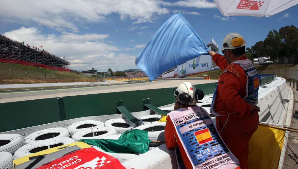 Зелёный, жёлтый, красный: что означают флаги в Формуле‑1?