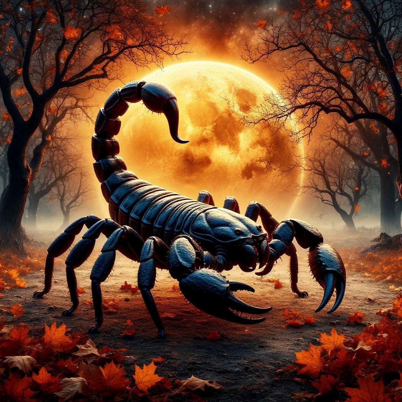 23 октября 2025 Солнце ☀️ переходит в знак Скорпиона ♏! Слушаем свое Сердце❤️!