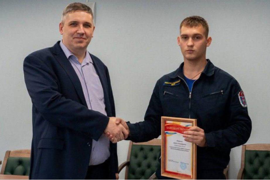 Студент спас пассажирку автобуса