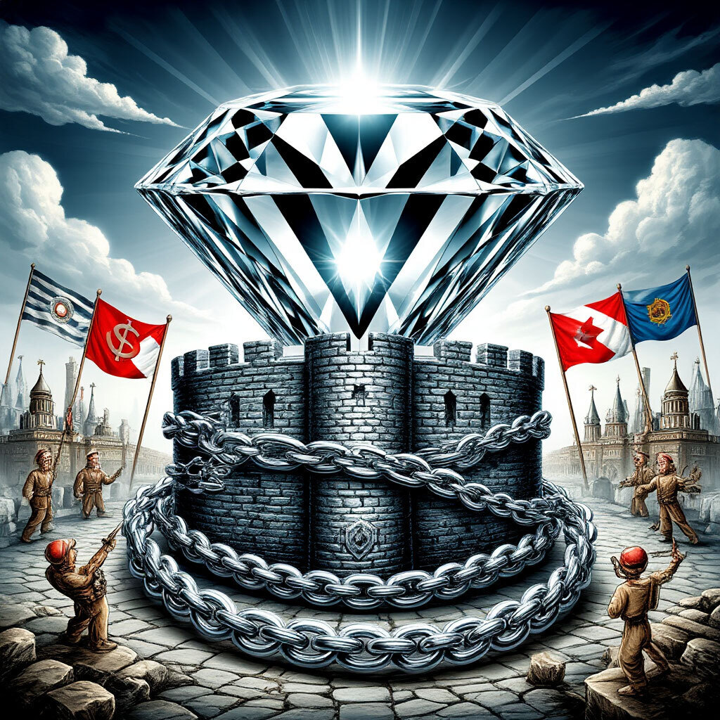 Аристон. Статья 45: Блокада «Де Бирс»: неосознанная борьба с монополизмом