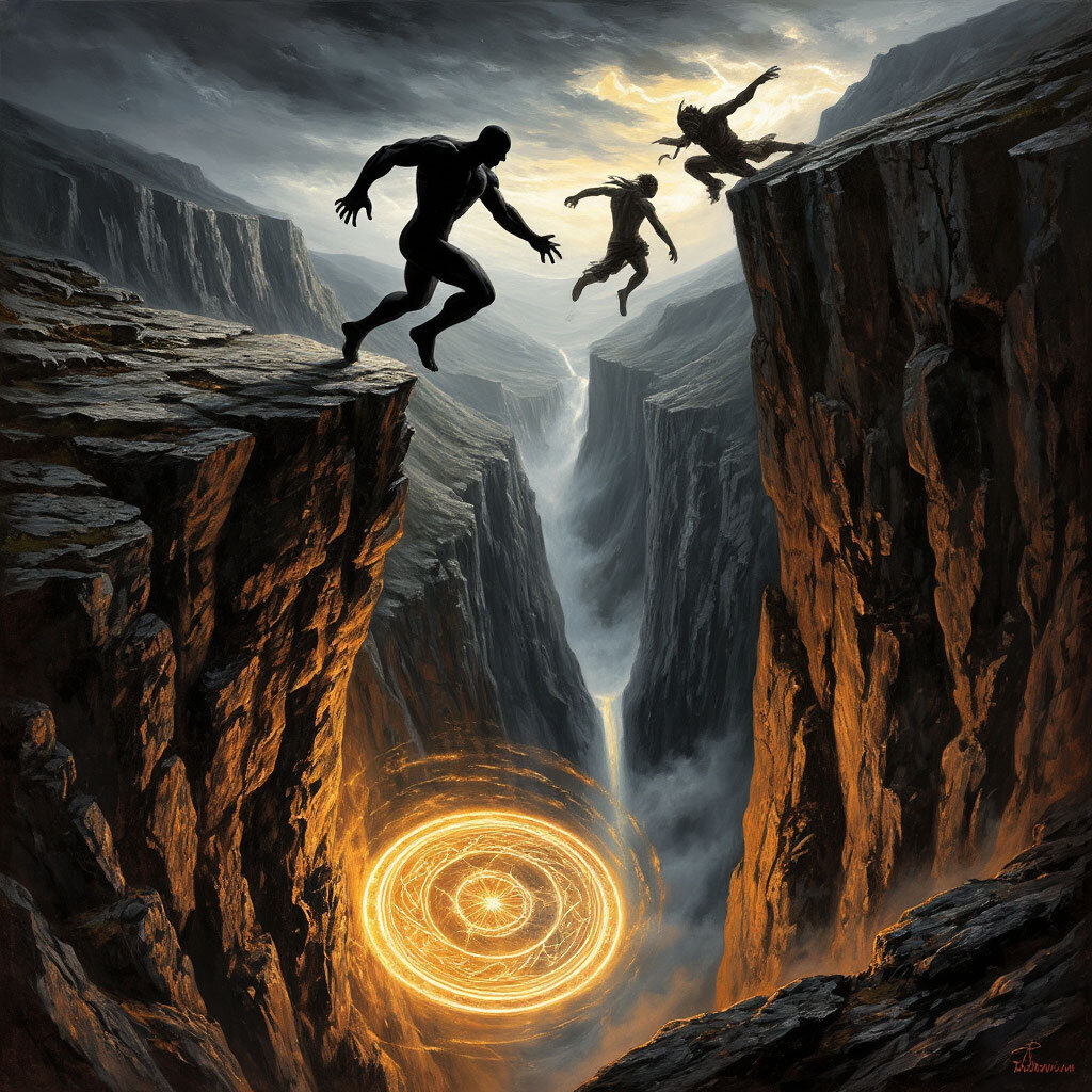 Роберт Бартини. Статья 16: Катастрофа и Завещание Ра-Мега: Жертва Во Имя Знания