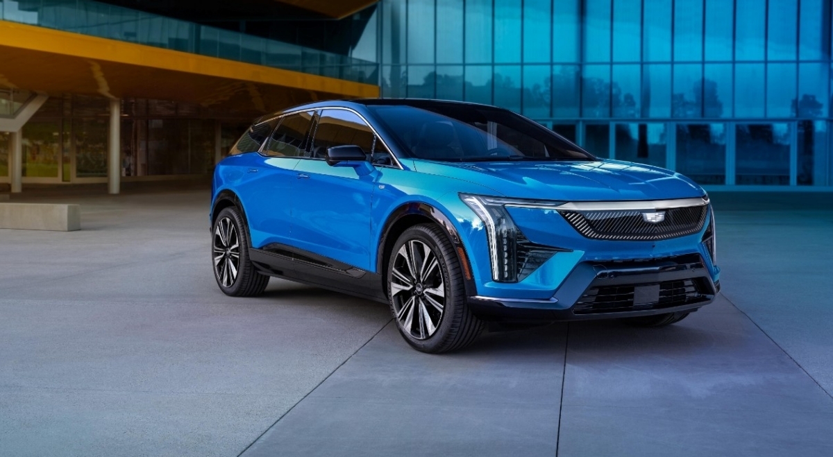 Наследие уходит корнями в прошлое | Новые Cadillac VISTIQ и OPTIQ 2026