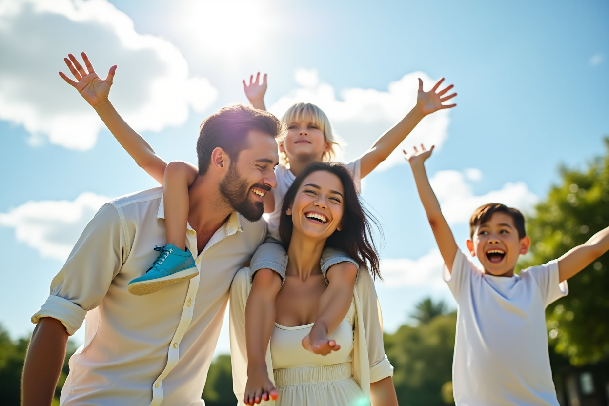 Счастье по разнарядке:Поддержка семей и счастье отцовства и материнства. О чем заявил Путин